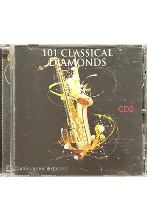 (PLAK DEĞİLDİR CD DİR) 101 Classical Diamonds Cd 2