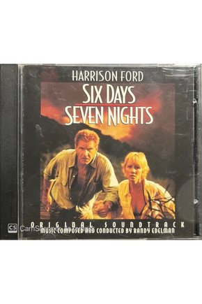 (PLAK DEĞİLDİR CD DİR) Harrison Ford Six Days Seven Nights Soundtrack Cd