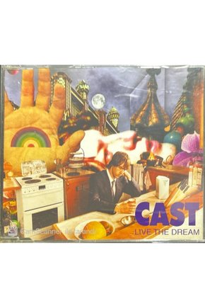 (PLAK DEĞİLDİR CD DİR) Cast Live The Dream Maxi Single Cd