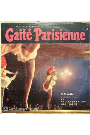 Offenbach Gaite Parisienne LP Plak