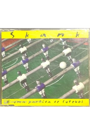 (PLAK DEĞİLDİR CD DİR) Shank E Uma Partida De Futebol Maxi Single Cd