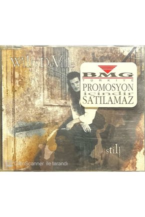 (PLAK DEĞİLDİR CD DİR) Willy Deville Still Maxi Single Cd