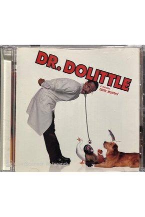 (PLAK DEĞİLDİR CD DİR) Dr. Dolittle Soundtrack Cd