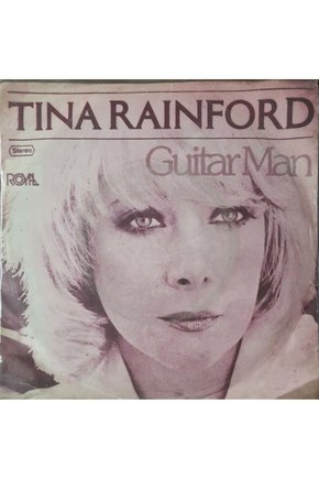 Tina Rainford Guitar Man 45lik Plak