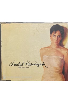 (PLAK DEĞİLDİR CD DİR) Chantal Kreviazuk Surrounded Maxi Single Cd