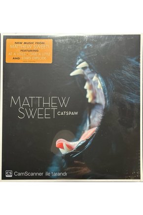Matthew Sweet Catspaw LP Plak