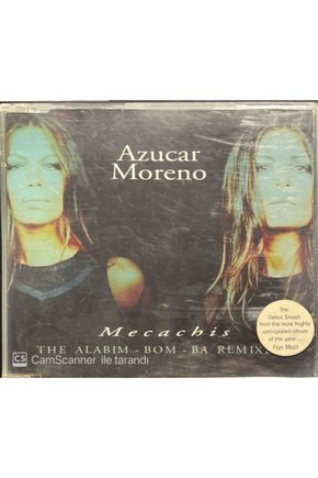 (PLAK DEĞİLDİR CD DİR) Azucar Moreno Mecashis The Alabim Bom Ba Remixed Maxi Single Cd