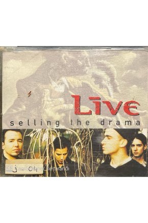 (PLAK DEĞİLDİR CD DİR) Live Selling The Drama Maxi Single Cd