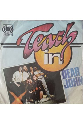 Teach İn Dear John 45lik Plak