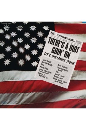 Sly & The Family Stone Theres A Riot Goin On (50th Anniversary - Limited Edition - Red Vinyl) LP