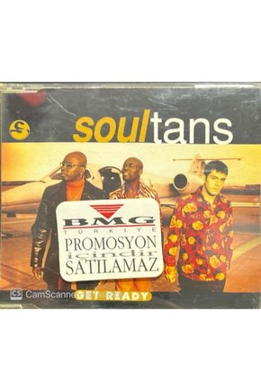(PLAK DEĞİLDİR CD DİR) Soul Tans Get Ready Maxi Single Cd
