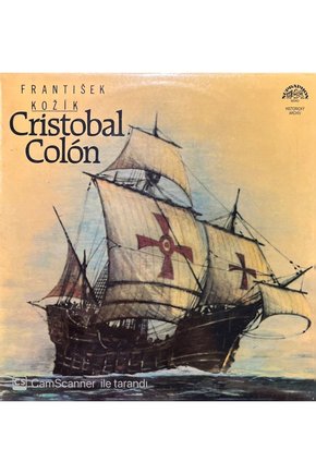 Frantisek Kozik Cristobal Colon LP Plak