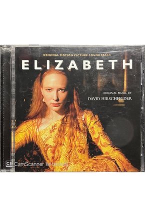 (PLAK DEĞİLDİR CD DİR) Elizabeth Soundtrack Cd