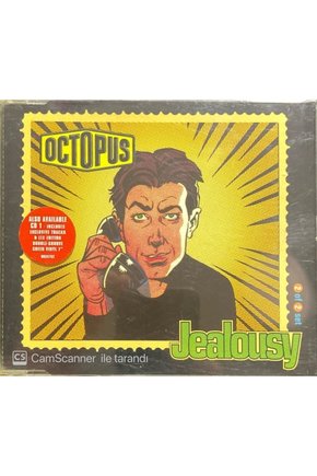 (PLAK DEĞİLDİR CD DİR) Octopus Jeaolusy Maxi Single Cd