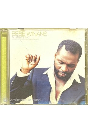 (PLAK DEĞİLDİR CD DİR) Bebe Winans In Harms Way Maxi Single Cd