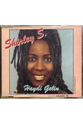 (PLAK DEĞİLDİR CD DİR) Shirley S. Haydi Gelin Maxi Single Cd