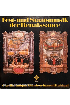 Fest Und Staatsmusik Der Renaissance LP Plak