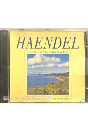 (PLAK DEĞİLDİR CD DİR) Haendel Water Music Cd