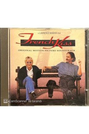 (PLAK DEĞİLDİR CD DİR) French Kiss Soundtrack Cd