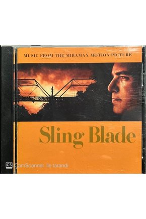(PLAK DEĞİLDİR CD DİR) Sling Blade Soundtrack Cd