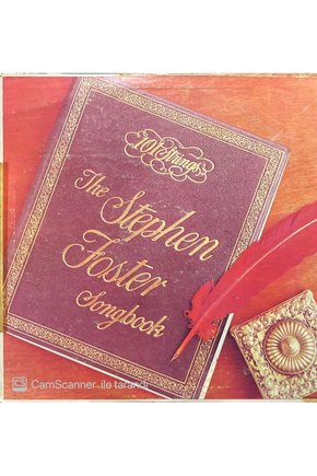 101 Strings Play Stephen Foster Sogbook LP Plak