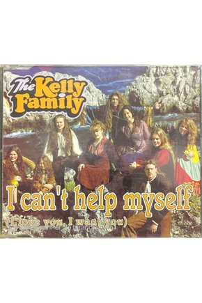 (PLAK DEĞİLDİR CD DİR) The Kelly Family I Cant Help Myself Maxi Single Cd