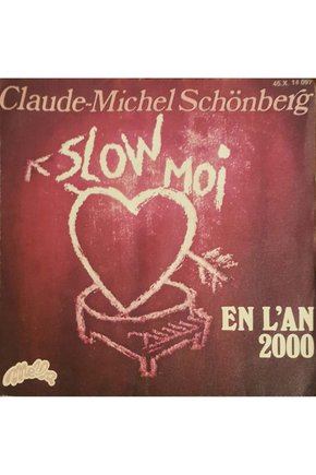 Claude - Michel Schönberg Slow - Moi 45lik Plak