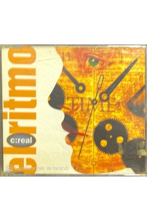 (PLAK DEĞİLDİR CD DİR) C:real El Ritmo Maxi Single Cd