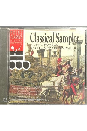 (PLAK DEĞİLDİR CD DİR) Classical Sampler Cd