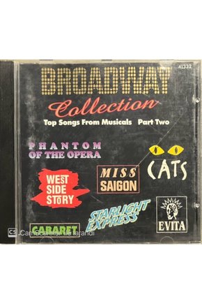 (PLAK DEĞİLDİR CD DİR) Broadway Collection Soundtrack Cd