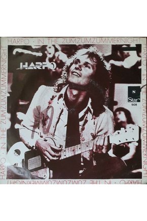 Harpo In The Zum-Zum Zummernight 45lik Plak