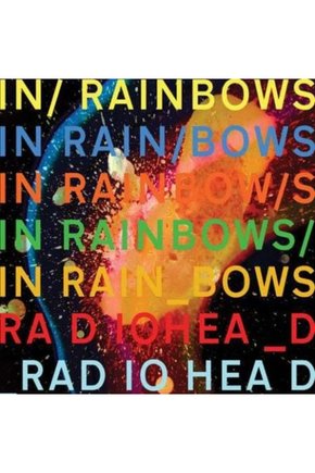 Radiohead In Rainbows LP Plak