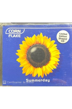 (PLAK DEĞİLDİR CD DİR) Corn Flake Summerday Maxi Single Cd