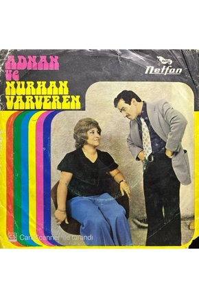 Adnan ve Nurhan Varveren Gıdıkla Beni 45lik Plak