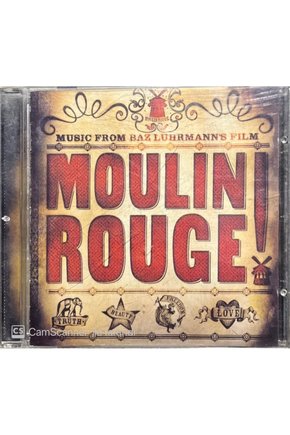 (PLAK DEĞİLDİR CD DİR) Moulin Rouge! Soundtrack Cd