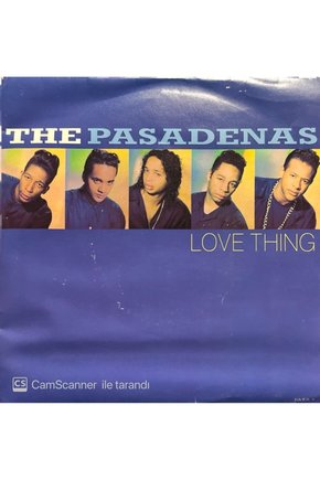 The Pasadenas Love Thing 45lik Plak