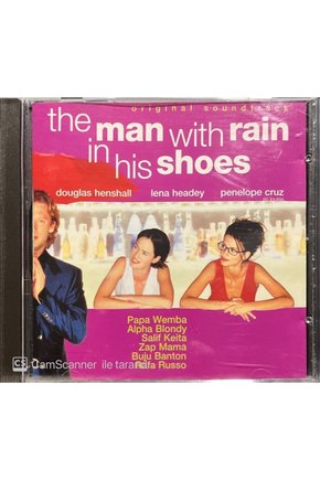 (PLAK DEĞİLDİR CD DİR) The Man With Rain In His Shoes Soundtrack Cd