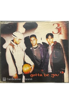 (PLAK DEĞİLDİR CD DİR) 3t Gotta Be You Hip-hop Maxi Single Cd