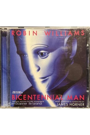 (PLAK DEĞİLDİR CD DİR) Robin Williams Bicentennial Man Soundtrack Cd