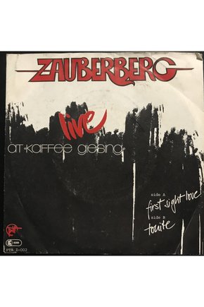 Zauberg Live First Sight Love 45lik Plak