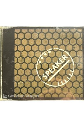 (PLAK DEĞİLDİR CD DİR) Speaker Song From Model Citizen Maxi Single Cd