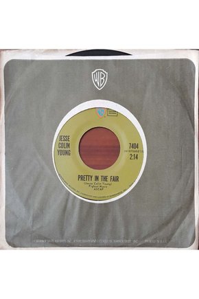 Jesse Colin Young Pretty İn The Fair 45lik Plak