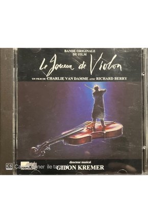 (PLAK DEĞİLDİR CD DİR) Le Joueur Violın Soundtrack Cd