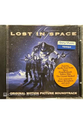 (PLAK DEĞİLDİR CD DİR) Lost In Space Soundtrack Cd