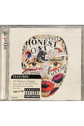 (PLAK DEĞİLDİR CD DİR) Honest Soundtrack Cd