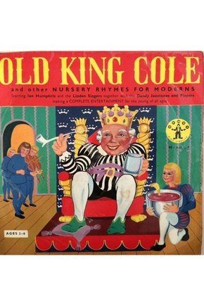 Old King Cole 45lik Plak