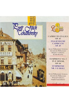 (PLAK DEĞİLDİR CD DİR) Tchaikovsky Capriccio Italien Op.45 Cd