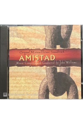 (PLAK DEĞİLDİR CD DİR) Amistas Soundtrack Cd