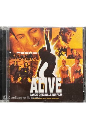 (PLAK DEĞİLDİR CD DİR) Alive Soundtrack Cd