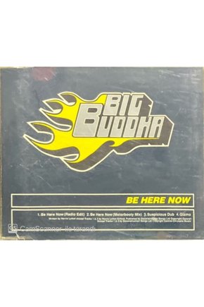 (PLAK DEĞİLDİR CD DİR) Big Buddga Be Here Now Maxi Single Cd
